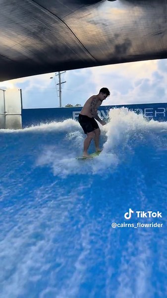 cairns flowrider on TikTok