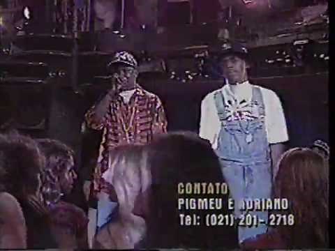 Rap da Felicidade - Cidinho e Doca - Furacão 2000 Anos 90