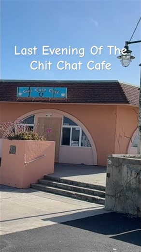 The Last Evening Of The Chit Chat Cafe #shorts #pacifica #chitchatcafe