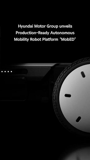MobED: Autonomous mobility robot platform | Hyundai Motor Group