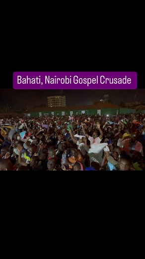 Apostolic Faith Church Bahati, Nairobi Gospel Crusade | Apostolic Faith Church Kenya