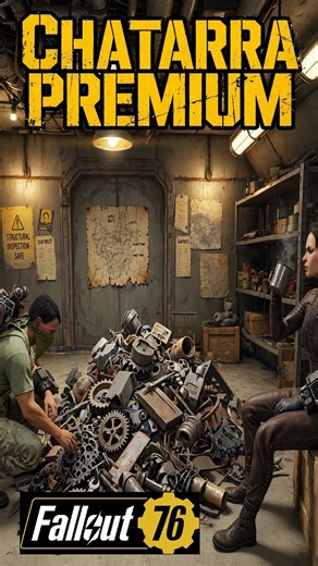 Fallout, transportando chatarra