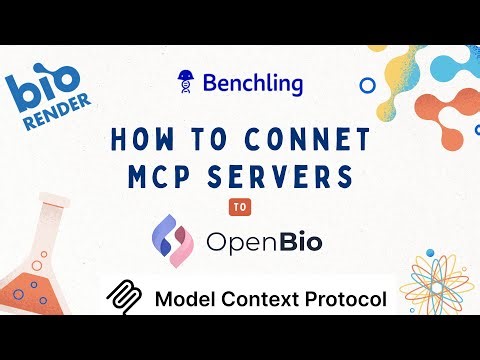 How to Use MCP in OpenBio: Add BioRender & Other Tool Servers