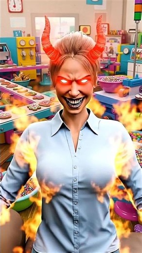 Head that can rotate backwards