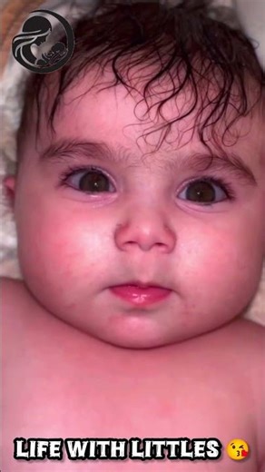 “Too Cute to Handle! Baby’s Adorable Reaction 💕”🥰