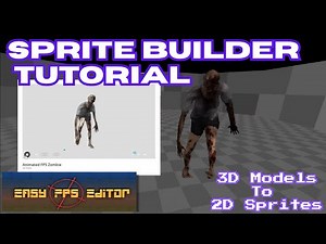 Easy FPS Editor | Sprite Builder Tutorial (3D Models Into 2D Sprites)