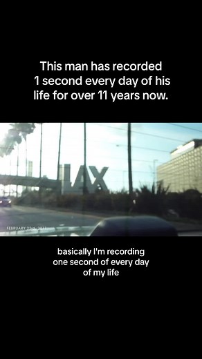 Every second tells a story. 🎥 Here’s a clip from a TED Talk @Cesar Kuriyama gave about how he started recording 1 second every day of his life since 2011.