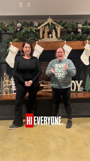 We’re grateful for our amazing volunteer ASL interpreters who help make worship more accessible. ASL interpretation will be available this Sunday and on the 1st and 3rd Sundays of each month at our 9:00am service. | Eagles View Church