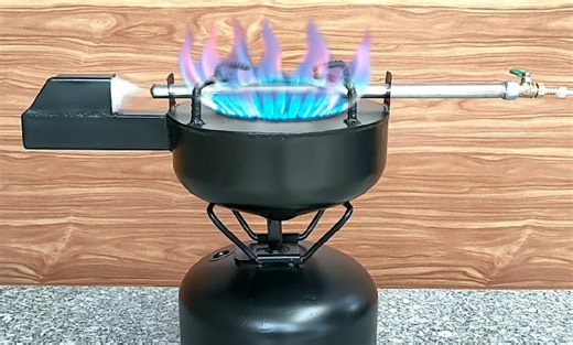 The simplest way to make an oil stove, which millions of people do not know. | Genius Crafts