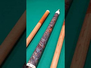 Douglas Moore Custom Pool Cue! 2 Kielwoods @ Crossroad Cues