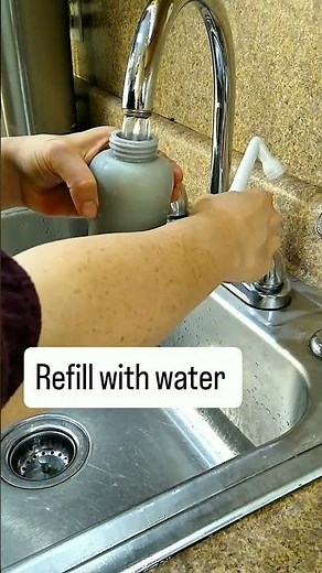 A Simple Swap I Use | Portable Bidet #cleanliving
