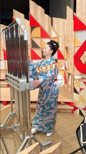 皆様ご存知！あの鐘の鳴らし方を教えてもらいました🔔「#NHKのど自慢」見逃し配信はNHKプラスで📲 #石川さゆり #弥栄ヤッサイ #石川県七尾市 #あばれ祭り