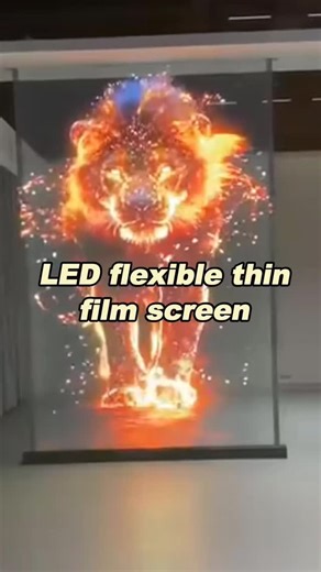Aleadhomeappliances | Led flexible thin film screen #electrician #lamp #light #smarthome #lightingdecor | Instagram