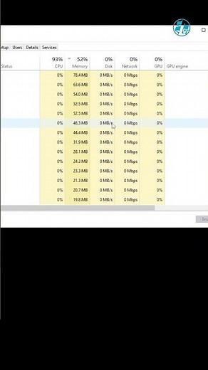 How to Fix Black Screen With Cursor on Windows PC #shorts