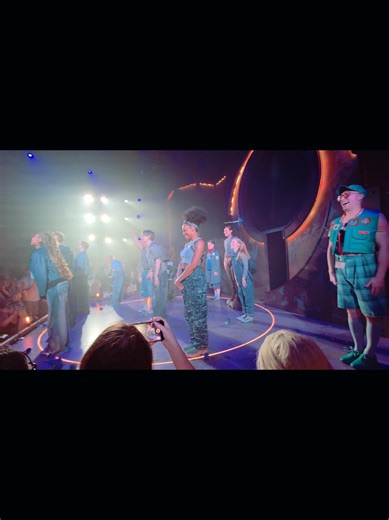 Percy Jackson: The Lightning Thief Musical Final Performance