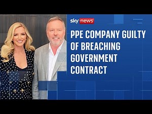 Firm linked to Tory peer Michelle Mone breached £122m PPE contract, judge rules