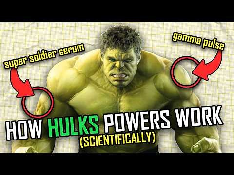 EVERY HULK Transformation Explained | Biological Breakdown & Analysis