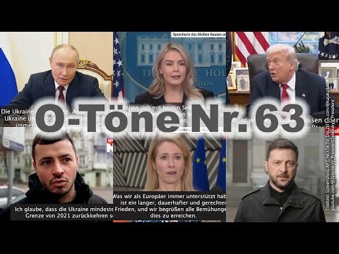 „Entweder so oder gar nicht“ – O-Töne zum neuen „Friedensplan“ für die Ukraine | NDS