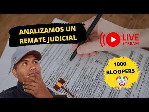 Remate Judicial - Análisis PASO a PASO en VIVO