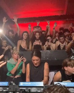 376K views · 6.2K reactions | Peggy Gou at Breakfast Club ADE yesterday! Litteraly set RADION Amsterdam on fire!  | TECH IT DEEP | Facebook