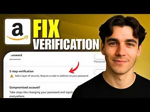 How To Solve Not Receiving Two-Step Verification On Amazon App (Tutorial 2026)