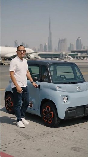 Citroen The all-electric Ami #aivideo