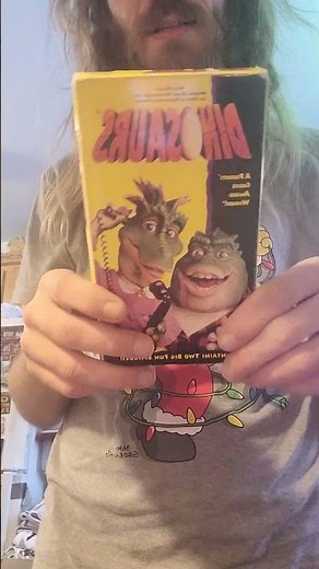 dinosaurs vhs unboxing