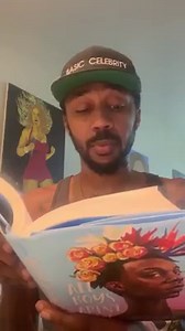 Happy book birthday to ALL BOYS AREN'T BLUE! 🎉🎉🎉To celebrate the release of this incredible and meaningful series of personal essays, we've asked author George M. Johnson to do an extra special reading, so settle in and listen up as @iamgmjohnson shares from his debut YA novel. | Fierce Reads