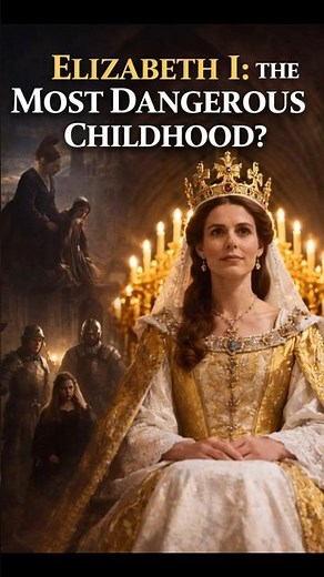 Elizabeth I’s Terrifying Childhood-Prison, Execution & Survival#henryviii #history #elizabethi