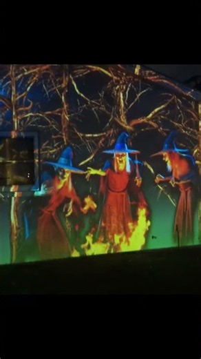 Witches House Projections