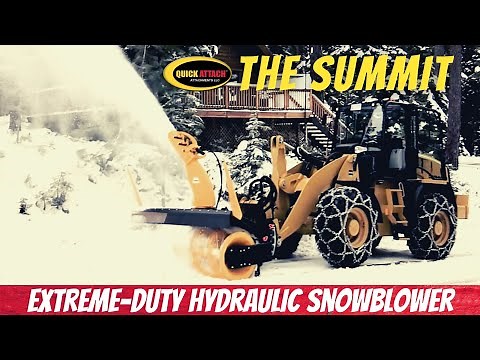 The Summit™ EXTREME-DUTY Hydraulic Snowblower