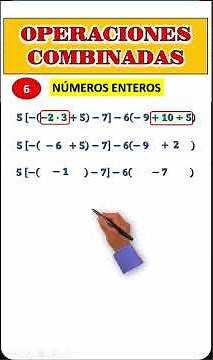 Combined Operations of Addition, Subtraction, Multiplication, and Division with Parentheses | Exe...
