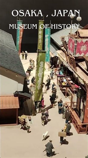 Inside Osaka Museum of History | Journey Through Osaka’s Ancient Capital