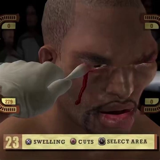 Fight Night 2004 was so ahead of it's time for this