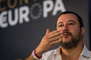 The feud between Italy and France over migrants just got Biblical