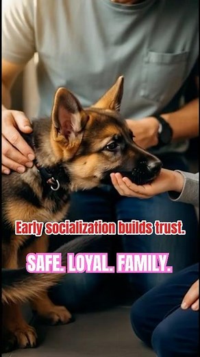 German Shepherds & Kids: Safety & Fun Tips 👶🐶❤️