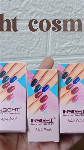 insight cosmetics nail polish 💅✨
