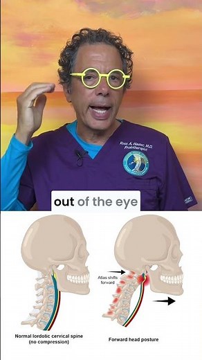 Double eye squish can cause blurry vision, glaucoma, visual snow, high eye pressure & more symptoms
