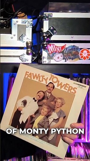 Monty Python's John Cleese on Vinyl?! Fawlty Towers!