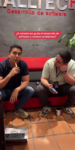¿A ustedes les gusta el desarrollo de software y resolver problemas? #desarrollodesoftware #resolverproblemas