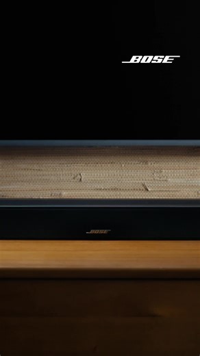 Elevate every experience with the Bose Smart Soundbar. | Bose
