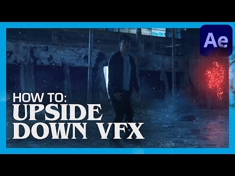 Stranger Things Upside Down Effect Tutorial Using ActionVFX Elements