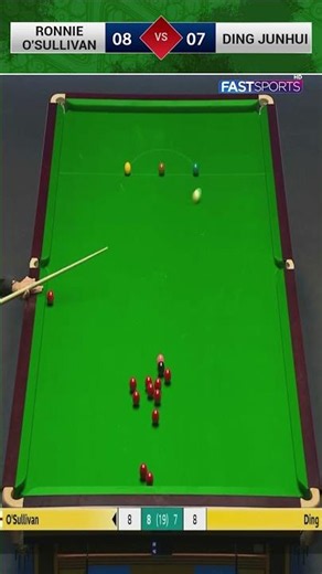 The Rocket Fires in the Final 🔥Watch Till End #snooker #sports