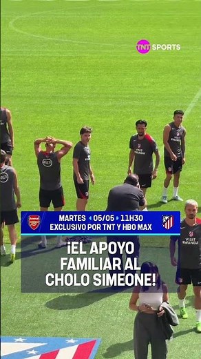 Cholo Simeone's sons accompanied him to Atlético de Madrid training! #Shorts