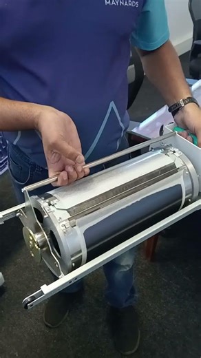 Drum Installation - VAST Imaging VI-350 Duplicator