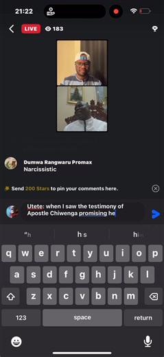 7.3K views · 4 comments | Apostle Talent Chiwenga church members blow out: | ZimEye | Facebook