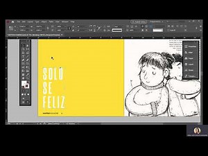 Textos a contornos - InDesign