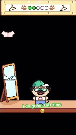 I did green this time wiht next time?