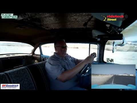 '55 Bel Air RideTech Street Grip Before and After