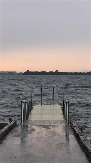 It's finally starting to clear off here this morning! We hope all of our surrounding communities are safe after this morning's storms. Golf will have a couple of the holes closed off to carts due to the rain but otherwise we are open for business here at the Resort! | King's Pointe Resort